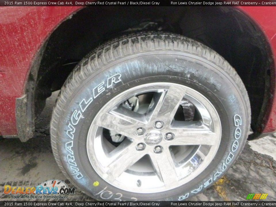 2015 Ram 1500 Express Crew Cab 4x4 Wheel Photo #10