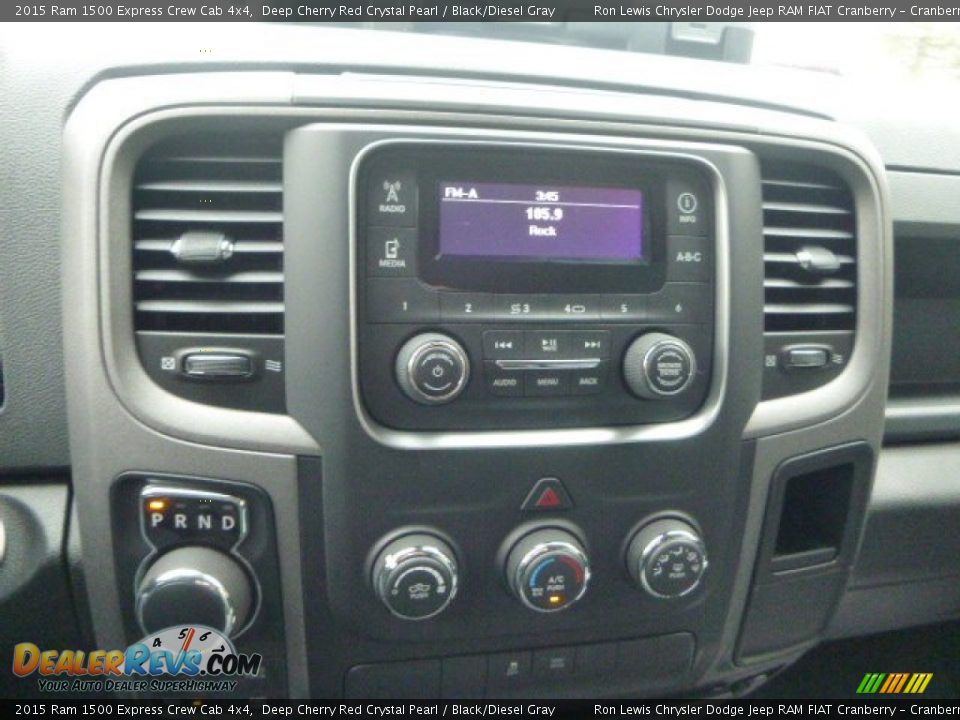 Controls of 2015 Ram 1500 Express Crew Cab 4x4 Photo #18