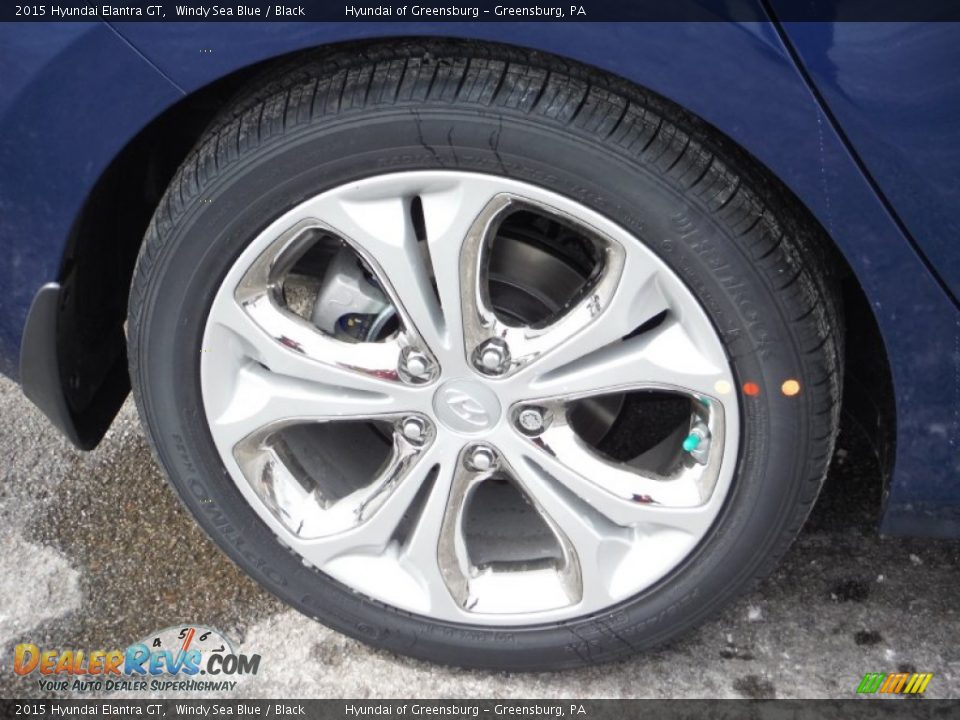 2015 Hyundai Elantra GT  Wheel Photo #3