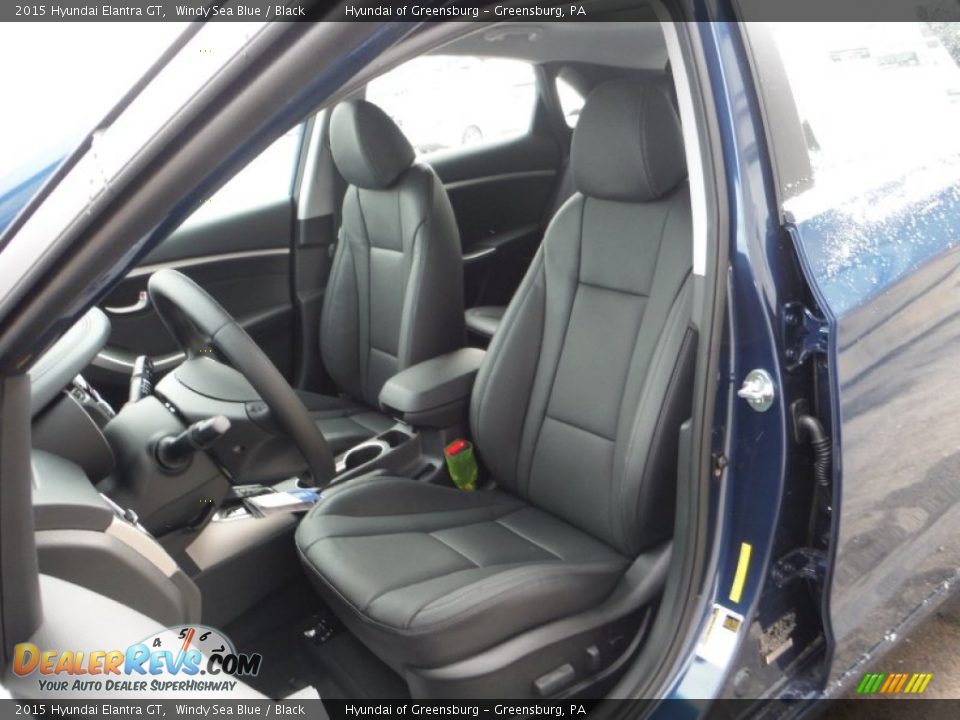 Front Seat of 2015 Hyundai Elantra GT  Photo #11