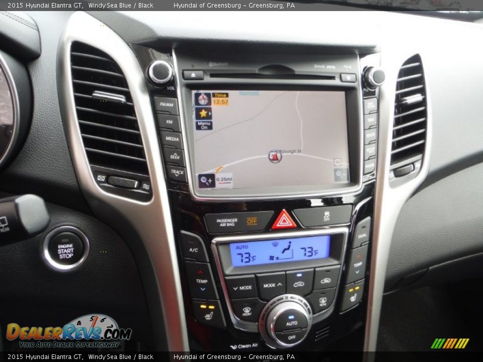 Controls of 2015 Hyundai Elantra GT  Photo #13
