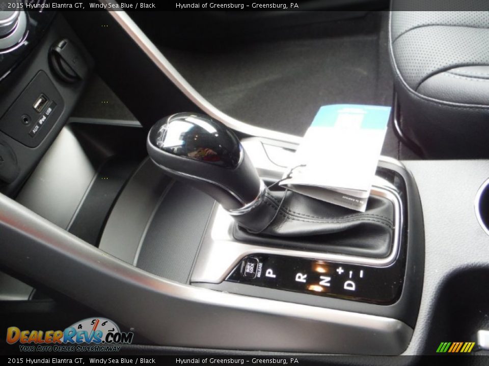2015 Hyundai Elantra GT  Shifter Photo #15