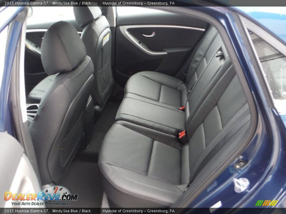 Rear Seat of 2015 Hyundai Elantra GT  Photo #17