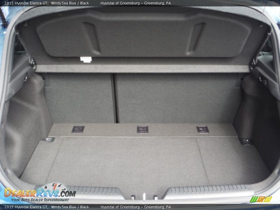2015 Hyundai Elantra GT  Trunk Photo #18