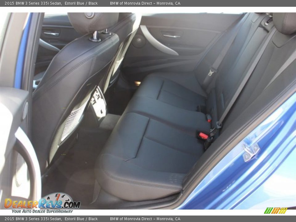 2015 BMW 3 Series 335i Sedan Estoril Blue / Black Photo #5