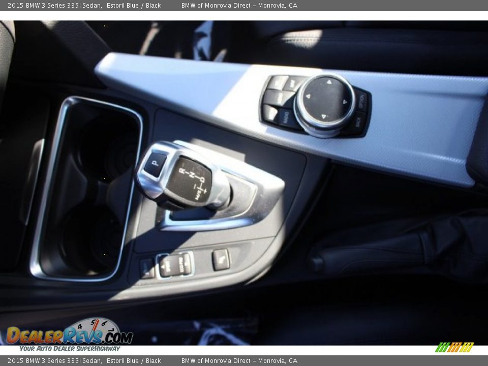 2015 BMW 3 Series 335i Sedan Estoril Blue / Black Photo #7