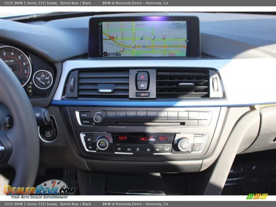 2015 BMW 3 Series 335i Sedan Estoril Blue / Black Photo #8