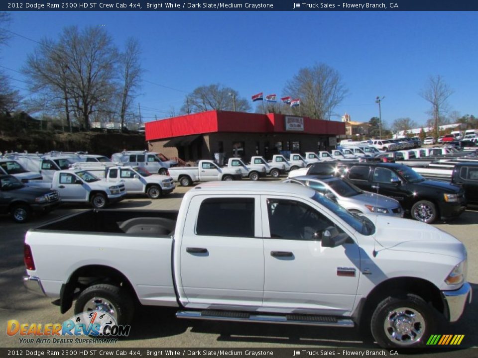 2012 Dodge Ram 2500 HD ST Crew Cab 4x4 Bright White / Dark Slate/Medium Graystone Photo #6