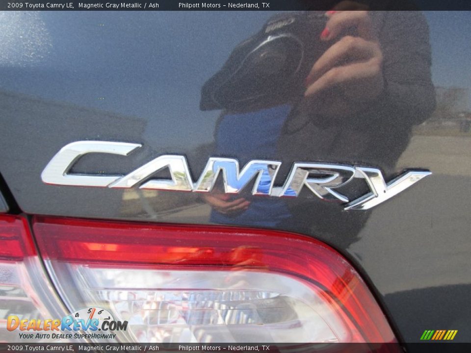 2009 Toyota Camry LE Magnetic Gray Metallic / Ash Photo #15