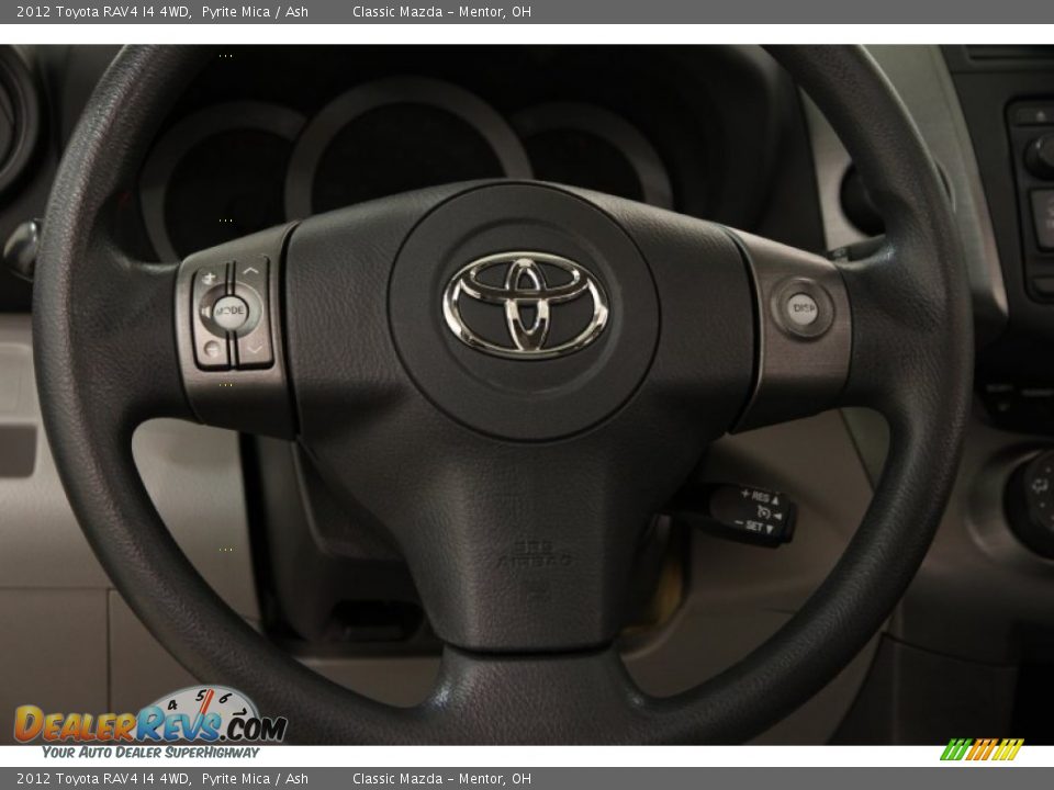 2012 Toyota RAV4 I4 4WD Pyrite Mica / Ash Photo #6