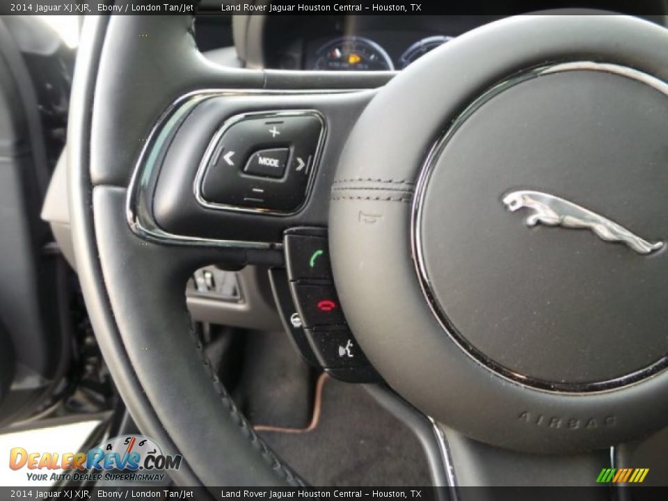 Controls of 2014 Jaguar XJ XJR Photo #14