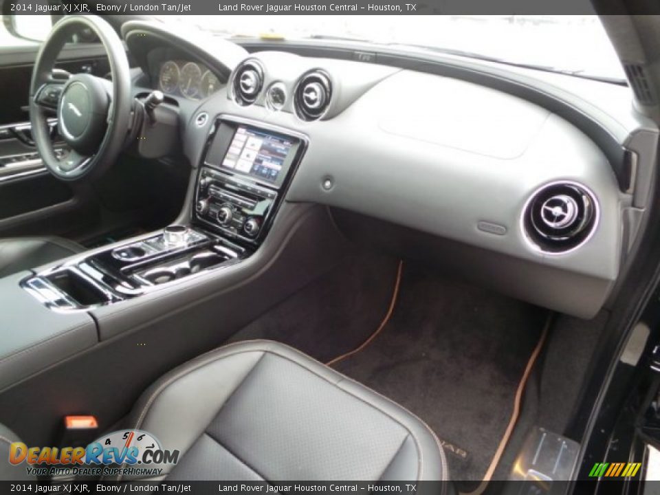 Dashboard of 2014 Jaguar XJ XJR Photo #29