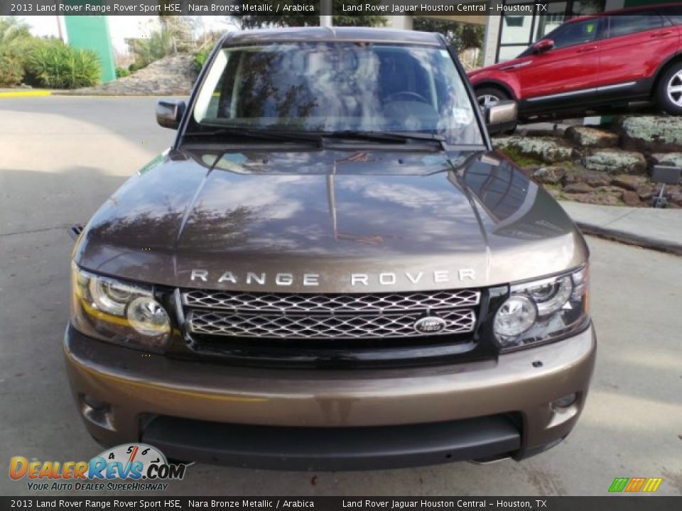 2013 Land Rover Range Rover Sport HSE Nara Bronze Metallic / Arabica Photo #6
