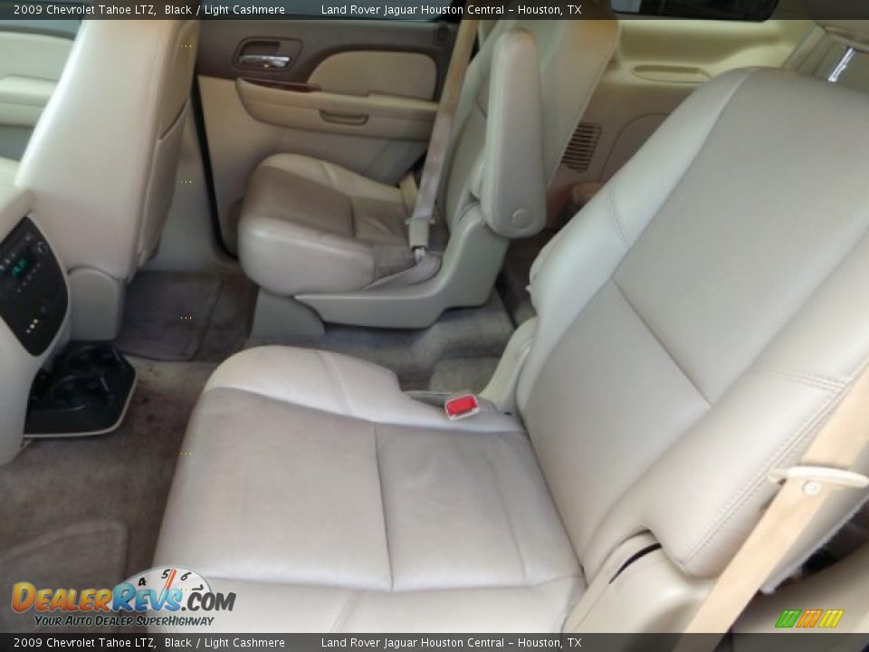 2009 Chevrolet Tahoe LTZ Black / Light Cashmere Photo #3