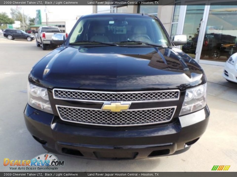 2009 Chevrolet Tahoe LTZ Black / Light Cashmere Photo #5