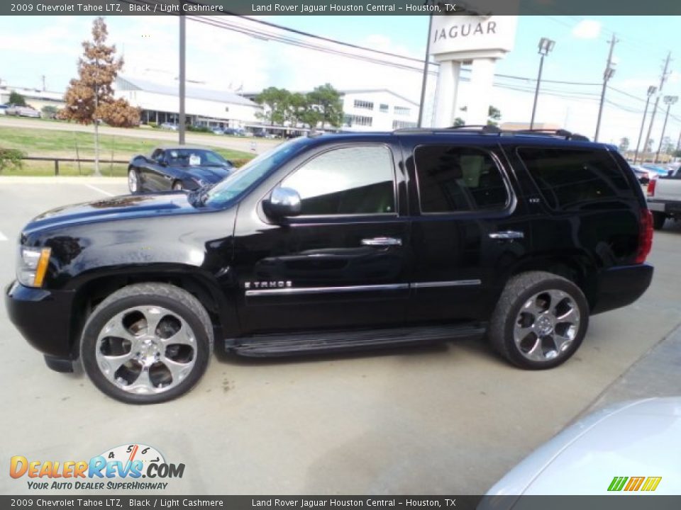 2009 Chevrolet Tahoe LTZ Black / Light Cashmere Photo #7