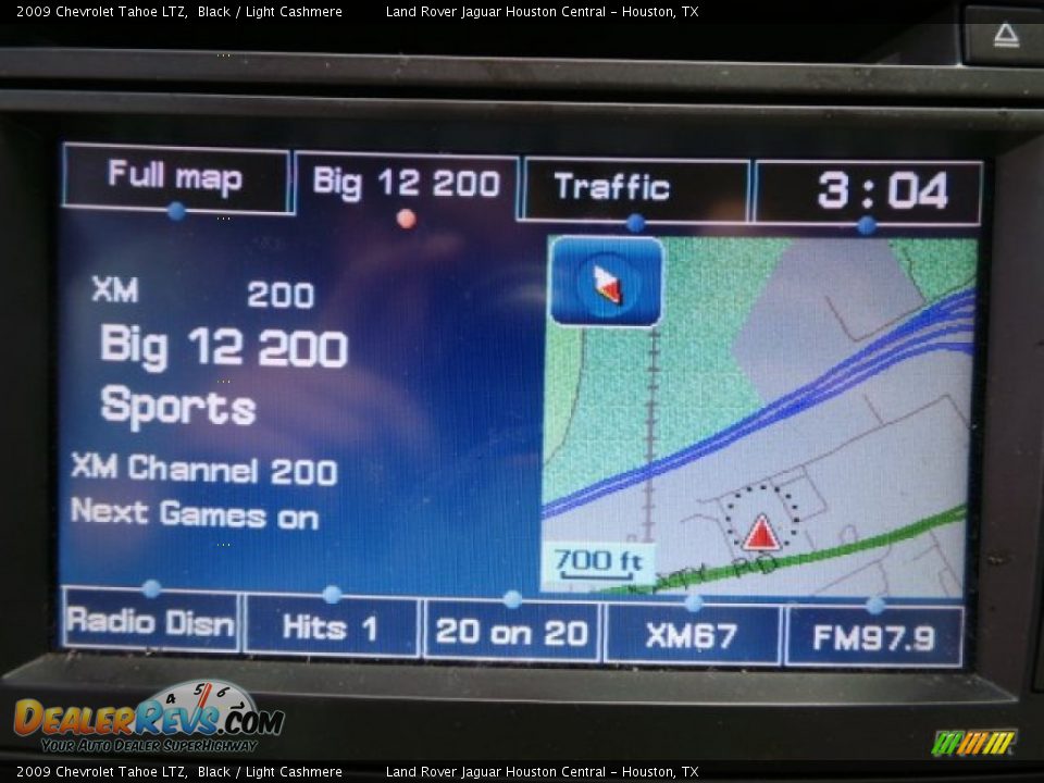 2009 Chevrolet Tahoe LTZ Black / Light Cashmere Photo #18