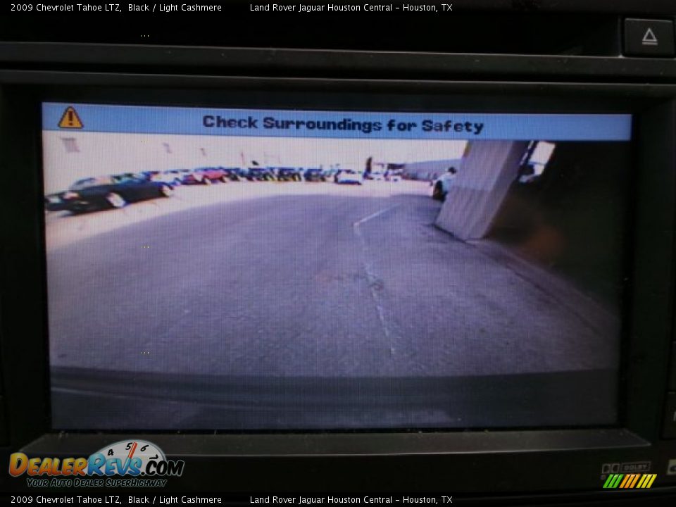 2009 Chevrolet Tahoe LTZ Black / Light Cashmere Photo #19