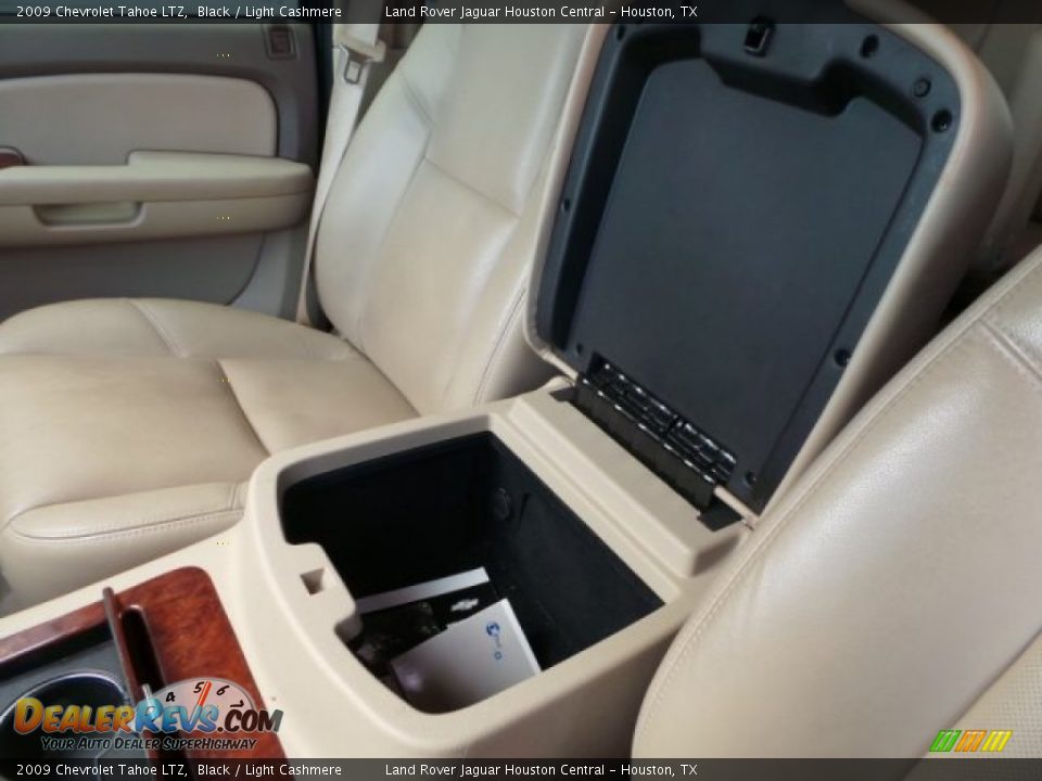 2009 Chevrolet Tahoe LTZ Black / Light Cashmere Photo #21
