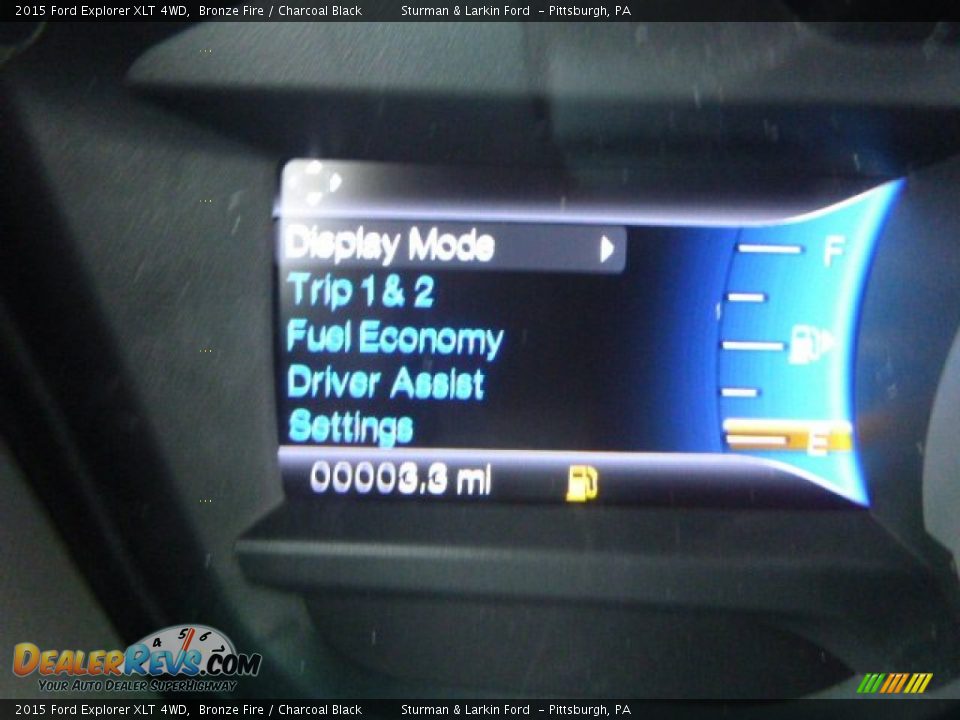 2015 Ford Explorer XLT 4WD Bronze Fire / Charcoal Black Photo #7