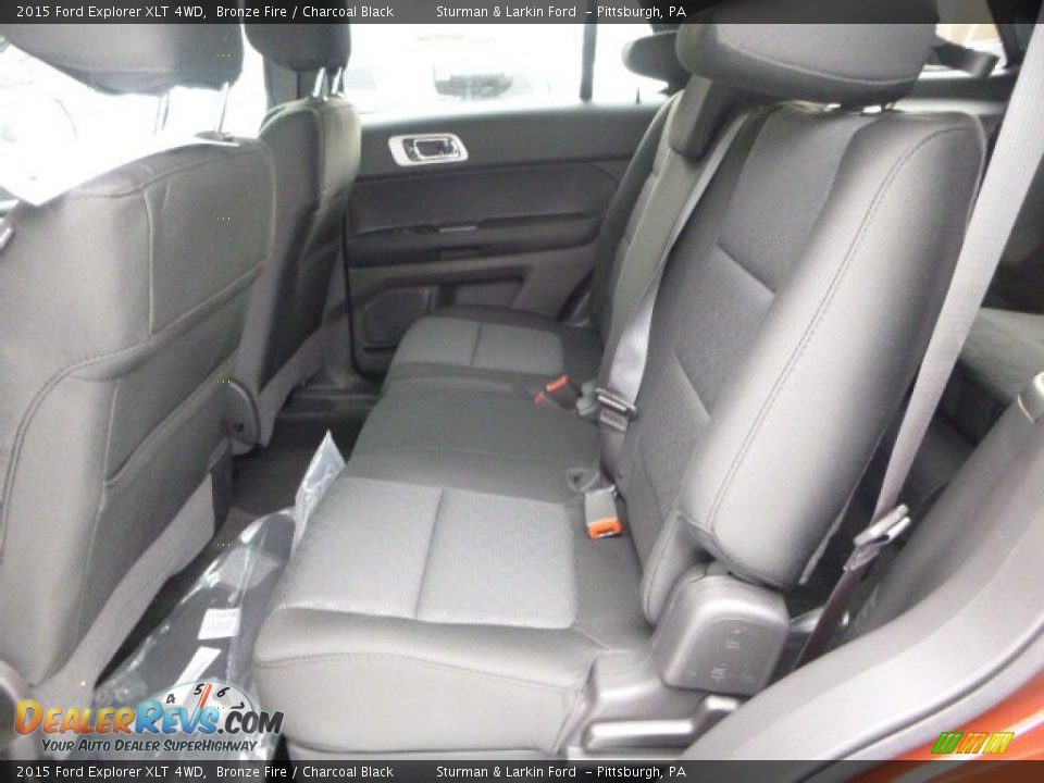 2015 Ford Explorer XLT 4WD Bronze Fire / Charcoal Black Photo #13