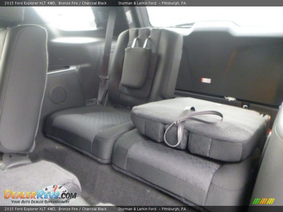 2015 Ford Explorer XLT 4WD Bronze Fire / Charcoal Black Photo #14