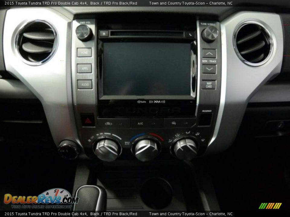 Controls of 2015 Toyota Tundra TRD Pro Double Cab 4x4 Photo #19