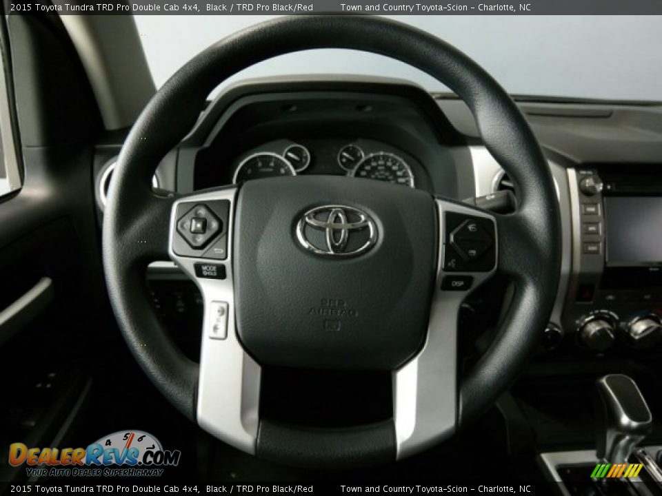 2015 Toyota Tundra TRD Pro Double Cab 4x4 Steering Wheel Photo #21