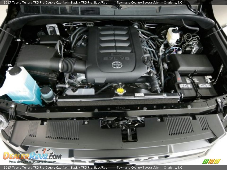 2015 Toyota Tundra TRD Pro Double Cab 4x4 5.7 Liter DOHC 32-Valve Dual VVT-i V8 Engine Photo #22