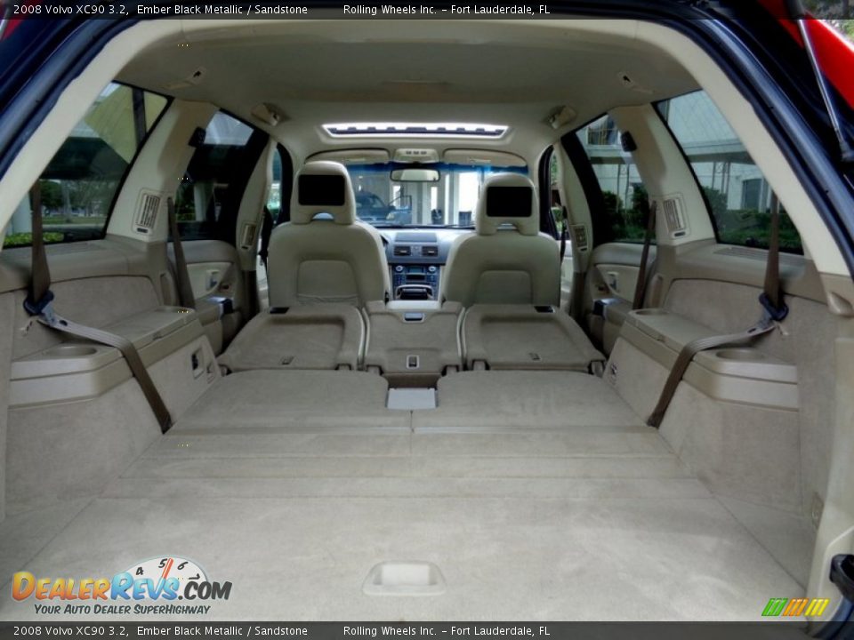 2008 Volvo XC90 3.2 Trunk Photo #8