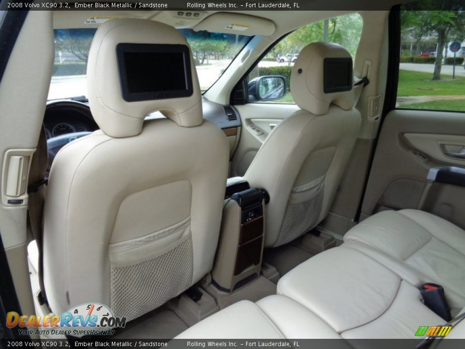 Rear Seat of 2008 Volvo XC90 3.2 Photo #12