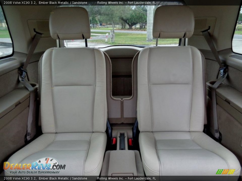 Rear Seat of 2008 Volvo XC90 3.2 Photo #14