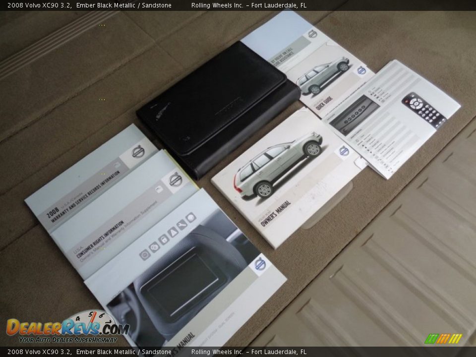 Books/Manuals of 2008 Volvo XC90 3.2 Photo #16
