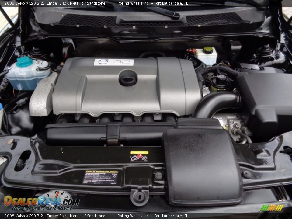 2008 Volvo XC90 3.2 3.2 Liter DOHC 24 Valve VVT Inline 6 Cylinder Engine Photo #18
