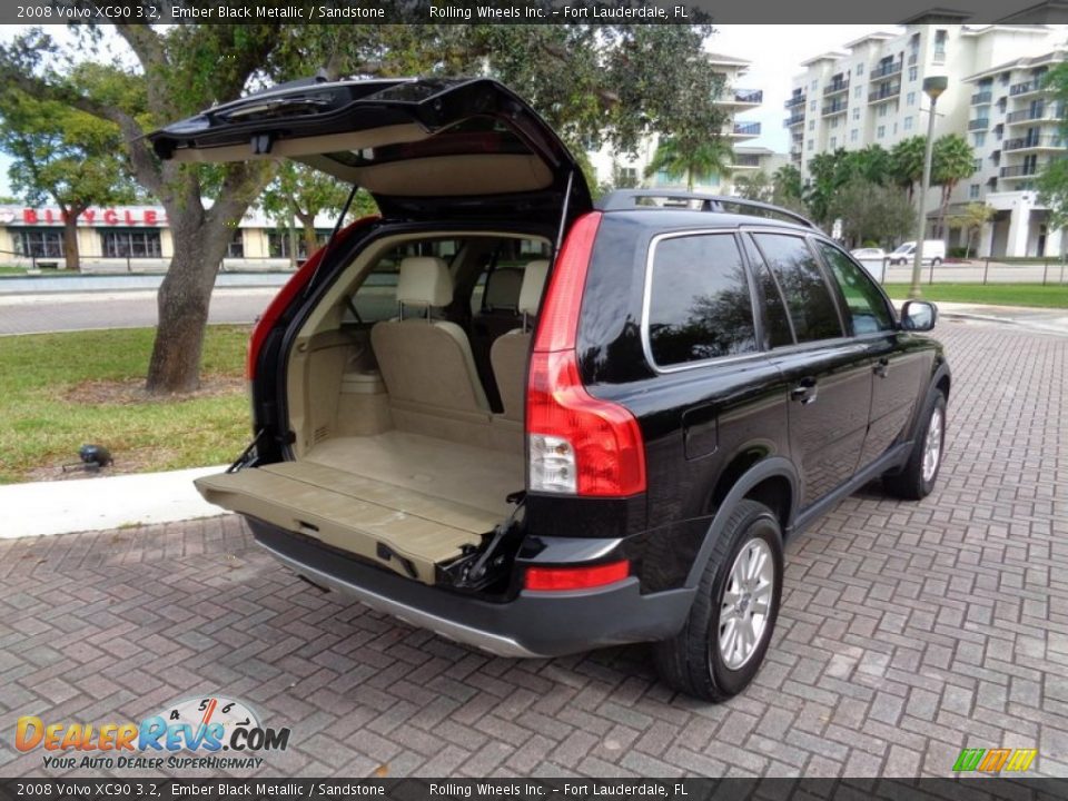 2008 Volvo XC90 3.2 Trunk Photo #20