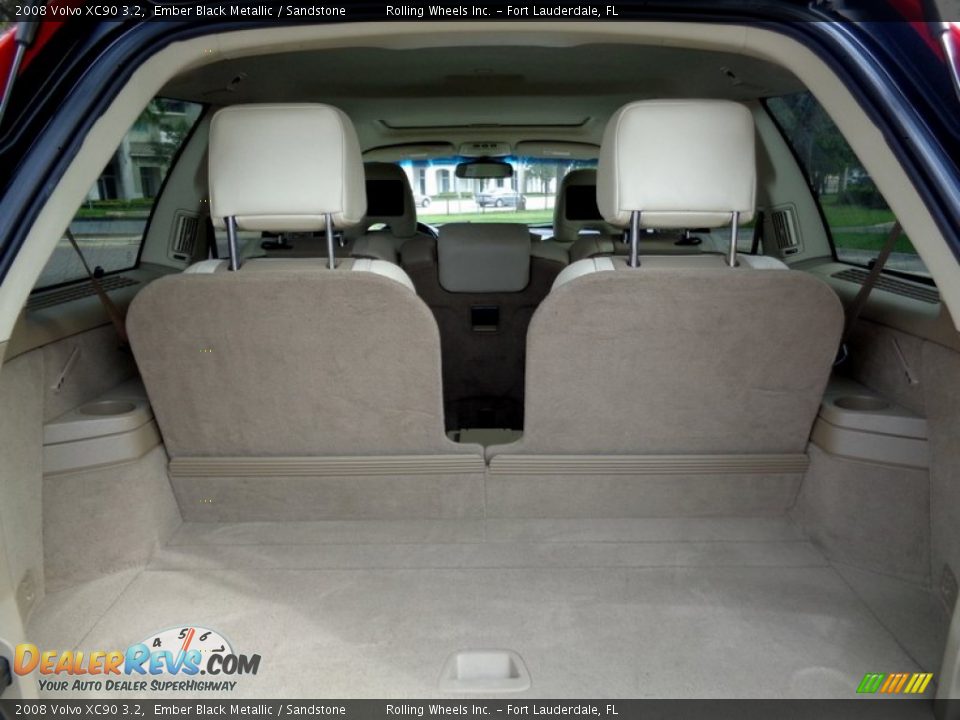 2008 Volvo XC90 3.2 Trunk Photo #23