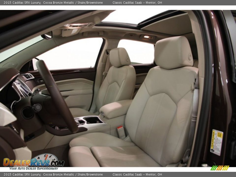2015 Cadillac SRX Luxury Cocoa Bronze Metallic / Shale/Brownstone Photo #5