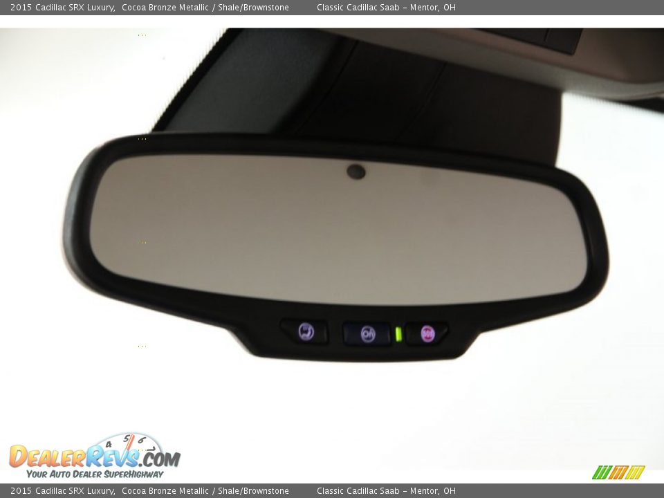 2015 Cadillac SRX Luxury Cocoa Bronze Metallic / Shale/Brownstone Photo #8