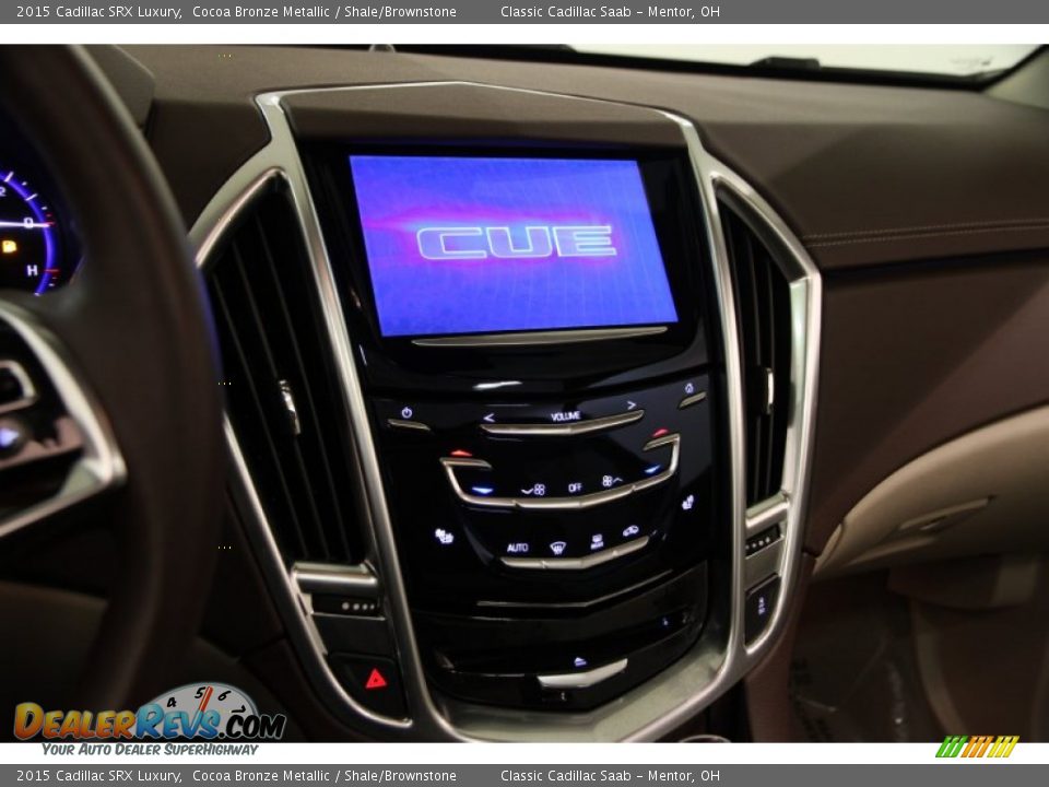 2015 Cadillac SRX Luxury Cocoa Bronze Metallic / Shale/Brownstone Photo #9