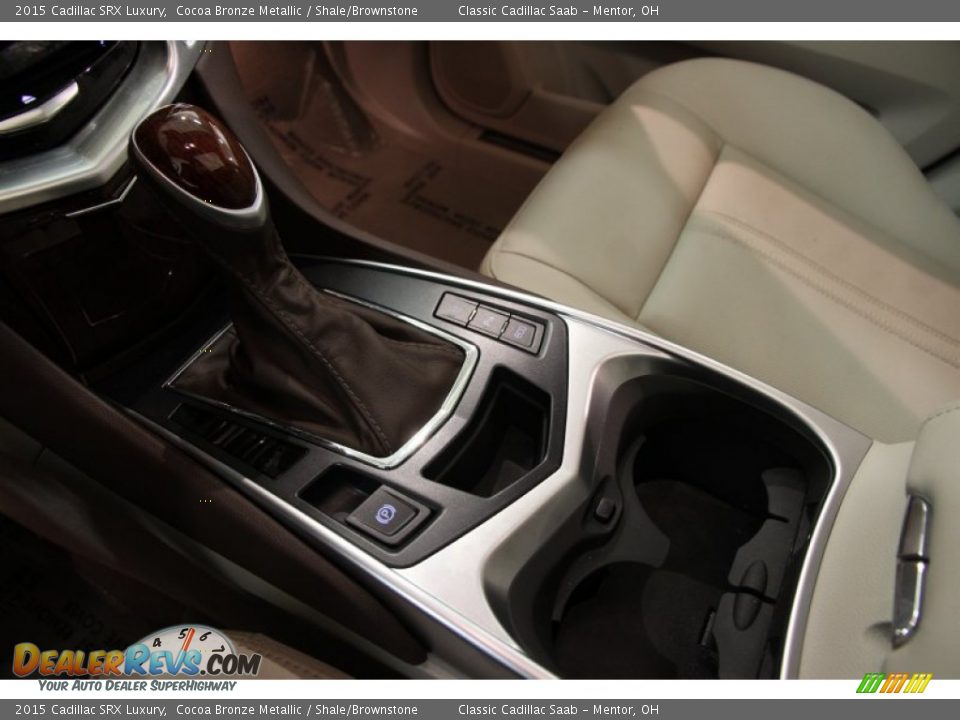2015 Cadillac SRX Luxury Cocoa Bronze Metallic / Shale/Brownstone Photo #11