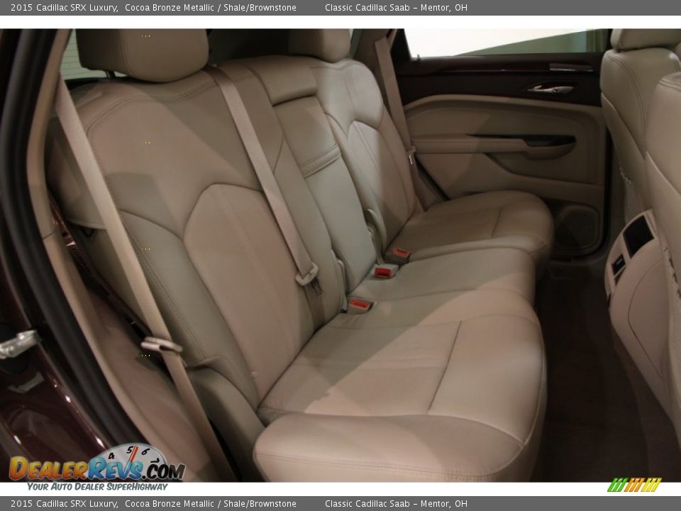 2015 Cadillac SRX Luxury Cocoa Bronze Metallic / Shale/Brownstone Photo #13