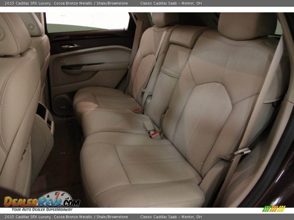 2015 Cadillac SRX Luxury Cocoa Bronze Metallic / Shale/Brownstone Photo #14