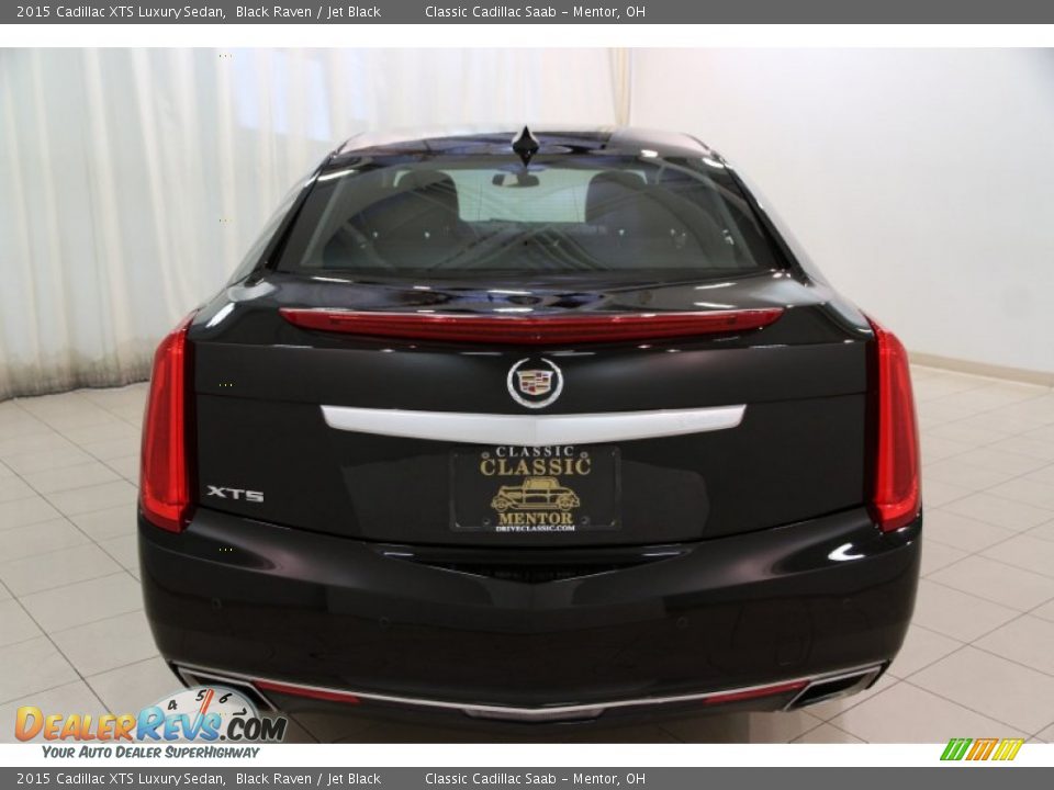 2015 Cadillac XTS Luxury Sedan Black Raven / Jet Black Photo #17