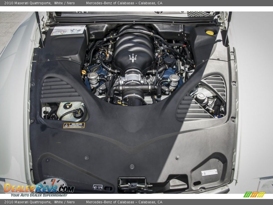 2010 Maserati Quattroporte  4.2 Liter DOHC 32-Valve VVT V8 Engine Photo #9