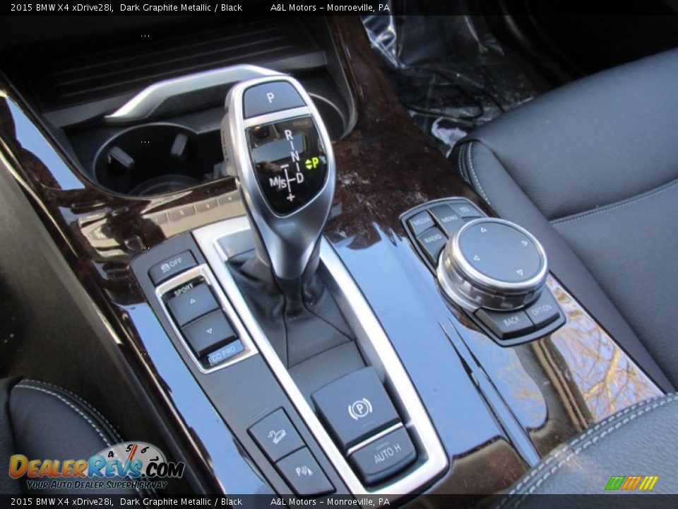 2015 BMW X4 xDrive28i Dark Graphite Metallic / Black Photo #15