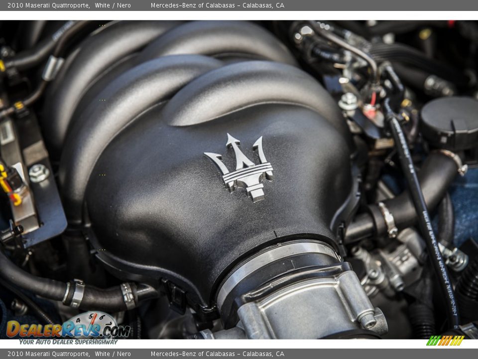 2010 Maserati Quattroporte  4.2 Liter DOHC 32-Valve VVT V8 Engine Photo #26