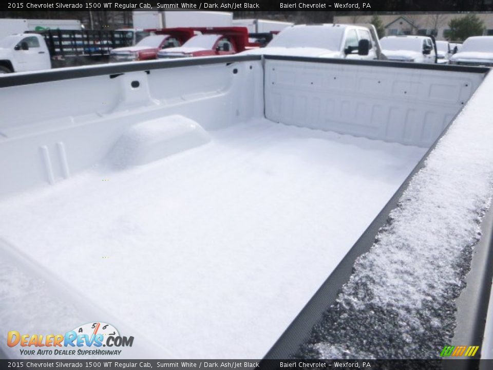 2015 Chevrolet Silverado 1500 WT Regular Cab Summit White / Dark Ash/Jet Black Photo #6