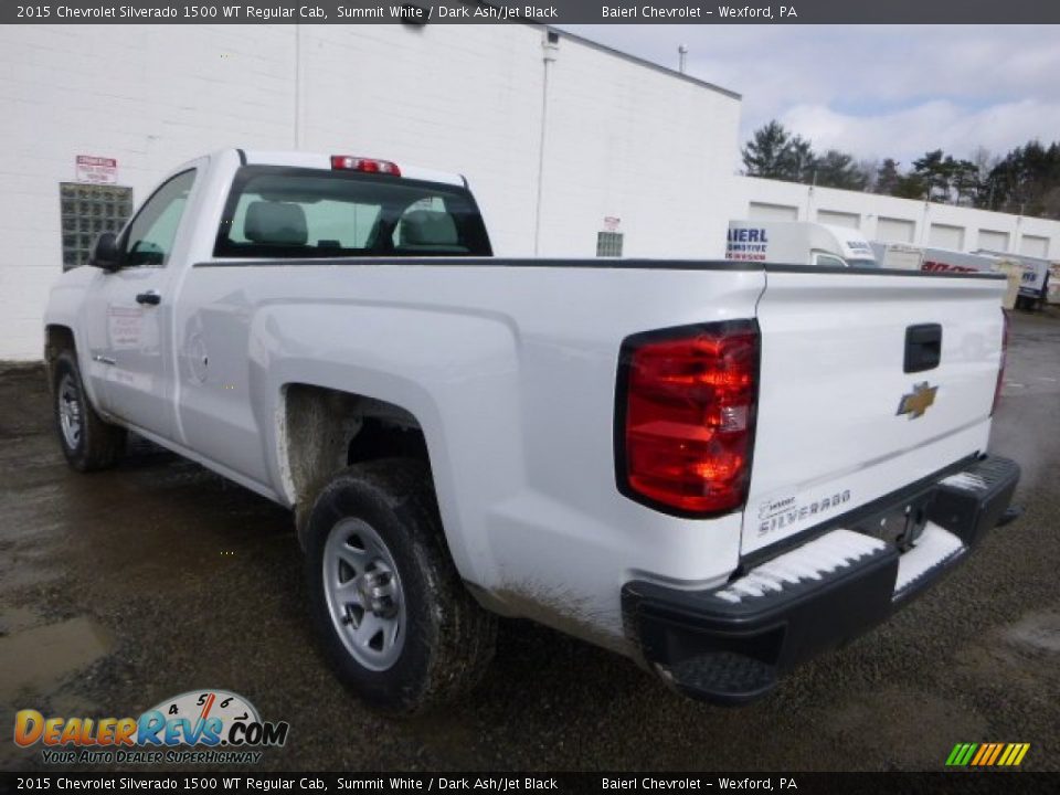 2015 Chevrolet Silverado 1500 WT Regular Cab Summit White / Dark Ash/Jet Black Photo #7