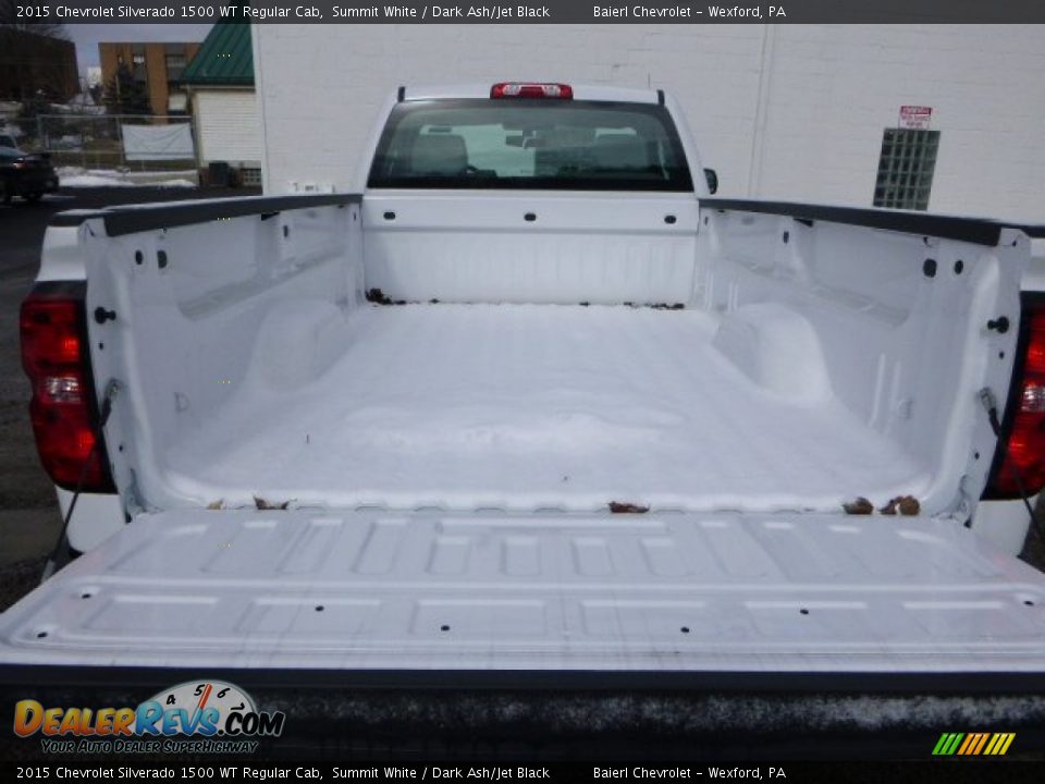 2015 Chevrolet Silverado 1500 WT Regular Cab Summit White / Dark Ash/Jet Black Photo #9