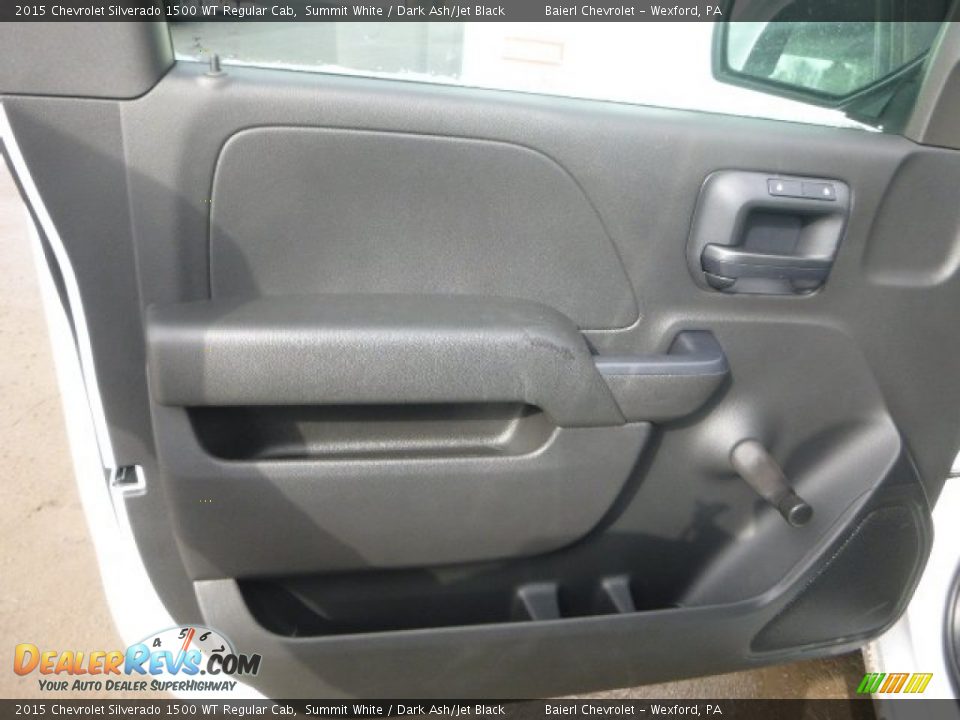 2015 Chevrolet Silverado 1500 WT Regular Cab Summit White / Dark Ash/Jet Black Photo #14
